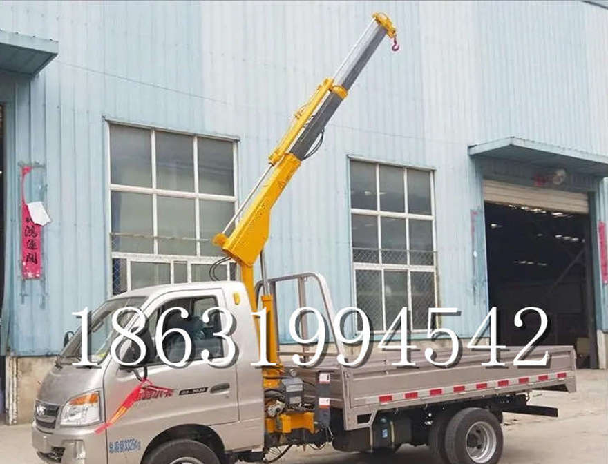 达尔罕茂明安联合旗车载吊机1吨电动吊机3吨价格货车起重机多少钱3吨车载吊机